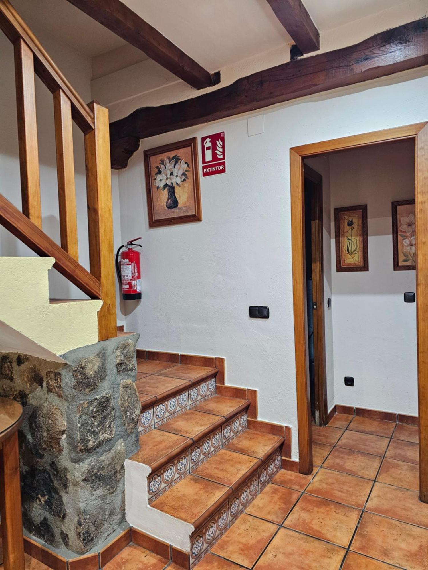 Casa Rural El Campanario Jerte Exterior foto